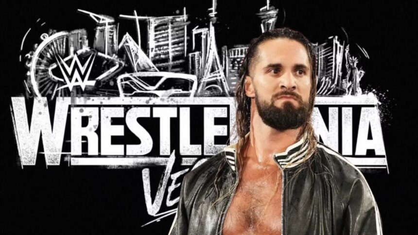 Seth Rollins' WWE WrestleMania 42 match revealed