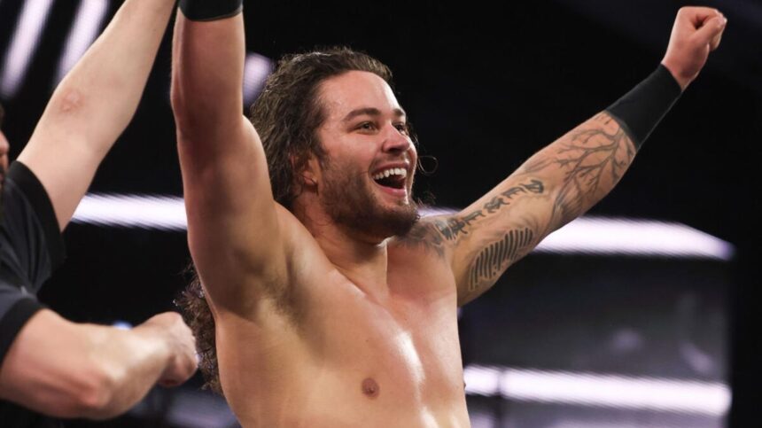 Shiloh Hill finds machete from WWE NXT NA title match in GM office