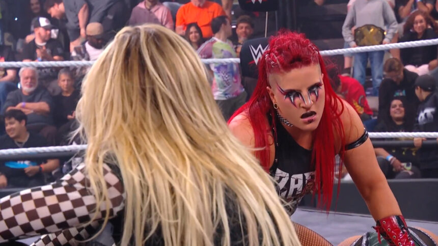 Sol Luka wins WWE NXT Women's Championship, Zarya is disappointed