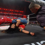 Stephanie Vaquel survives Philadelphia street fight to retain Women's World Title on WWE RAW