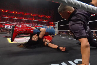 Stephanie Vaquel survives Philadelphia street fight to retain Women's World Title on WWE RAW