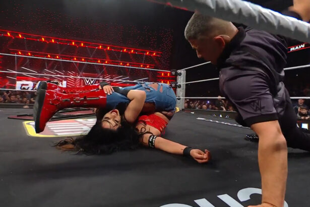 Stephanie Vaquel survives Philadelphia street fight to retain Women's World Title on WWE RAW
