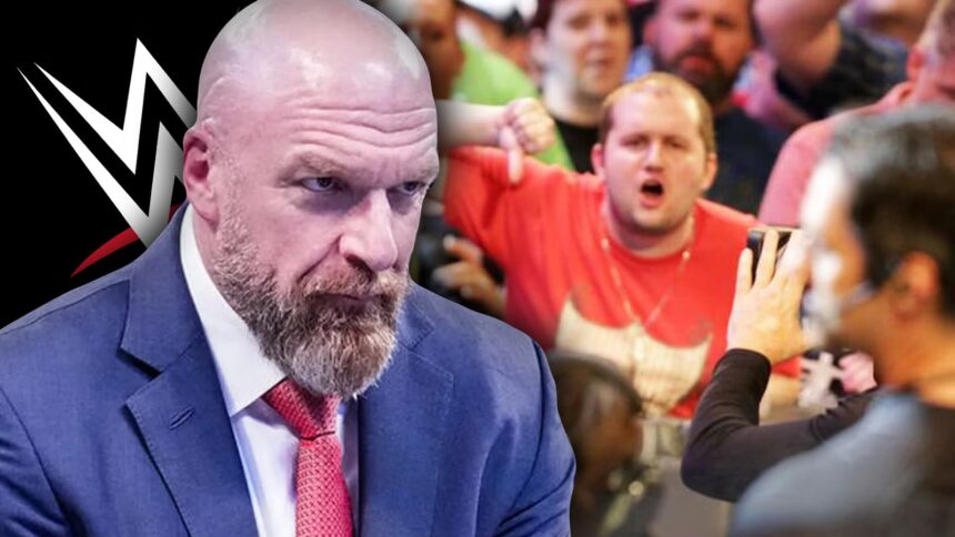 It's time for Triple H to take a step back.