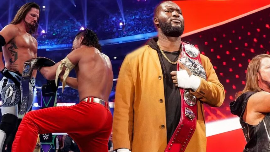 The biggest booking mistake WWE made with AJ Styles