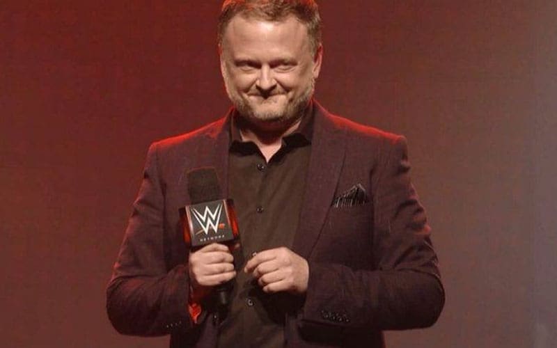 Why Jeremy Borash's name was removed from AAA in the FOX credits