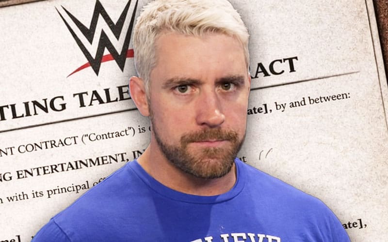 Why Joe Hendry gave up his contract with WWE in 2016
