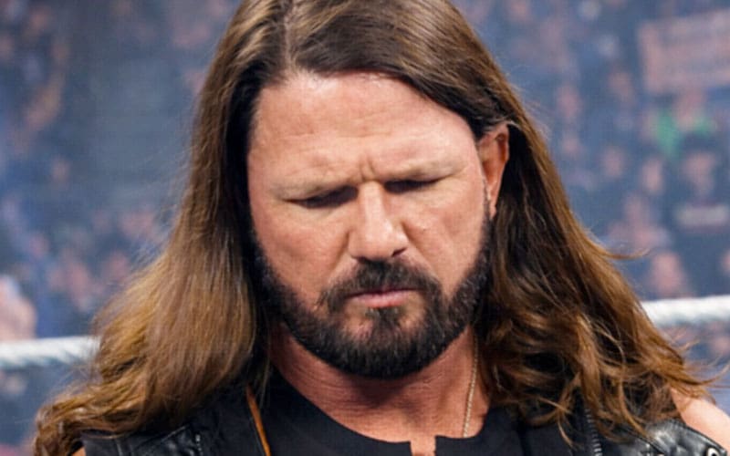 Why WWE suddenly dropped AJ Styles' iconic catchphrase