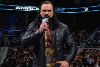 The person behind Drew McIntyre's brutal Smackdown mic drop is identified