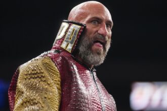 Tommaso Ciampa becomes champion in AEW debut after crash