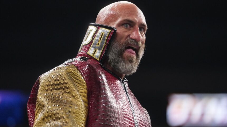 Tommaso Ciampa becomes champion in AEW debut after crash