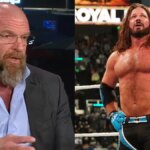 Triple H Comments On AJ Styles Retiring At WWE Royal Rumble 2026