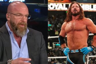 Triple H Comments On AJ Styles Retiring At WWE Royal Rumble 2026