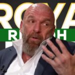 Triple H shockingly rejected from WWE Royal Rumble pitch