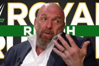 Triple H shockingly rejected from WWE Royal Rumble pitch