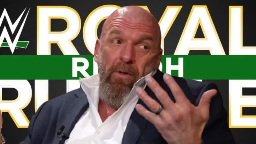 Triple H shockingly rejected from WWE Royal Rumble pitch
