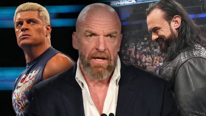 Triple H's Drew McIntyre and Cody Rhodes roles are all wrong