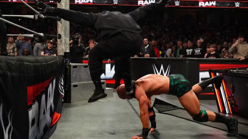 Who is WWE's latest mysterious masked man?