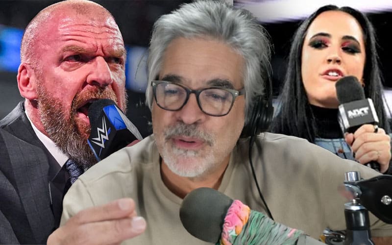 Vince Russo predicts Triple H will be ousted by 2027, points to Eva Reign's departure from WWE as a warning sign