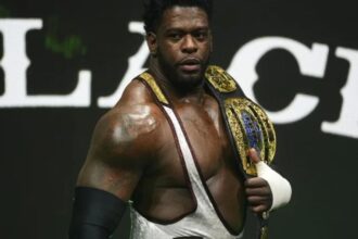 WWE marks Royal Rumble debut for Royce Keys (FKA Powerhouse Hobbs)