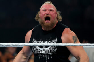 WWE Hall of Famer says match against Brock Lesnar is "too soon" Oba Femi at WrestleMania