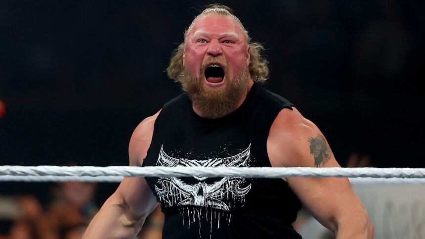 WWE Hall of Famer says match against Brock Lesnar is "too soon" Oba Femi at WrestleMania