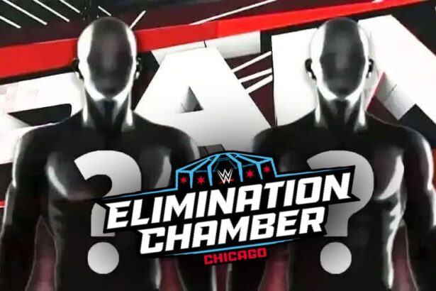 Elimination Chamber Qualifying Match Scheduled for February 9th WWE RAW