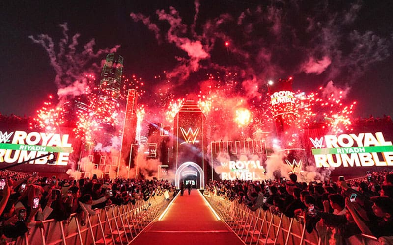 WWE plans further Saudi PLE in 2026 following Royal Rumble