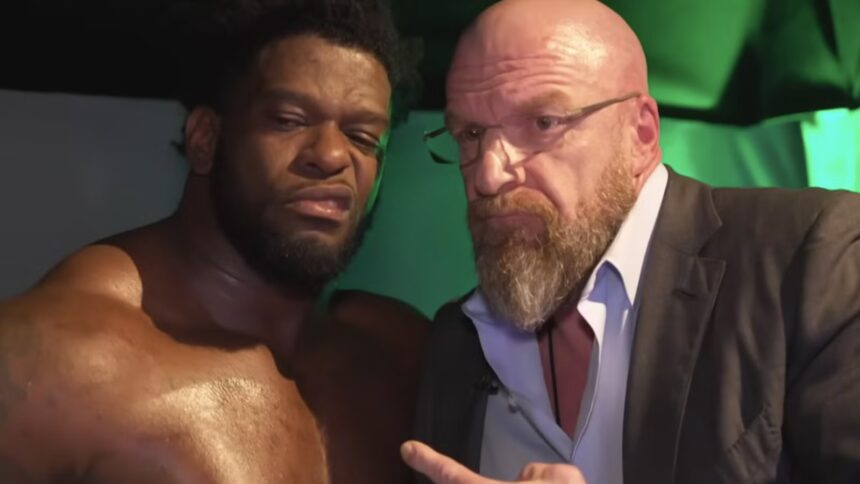 WWE makes the right decision about Royce Keys' future