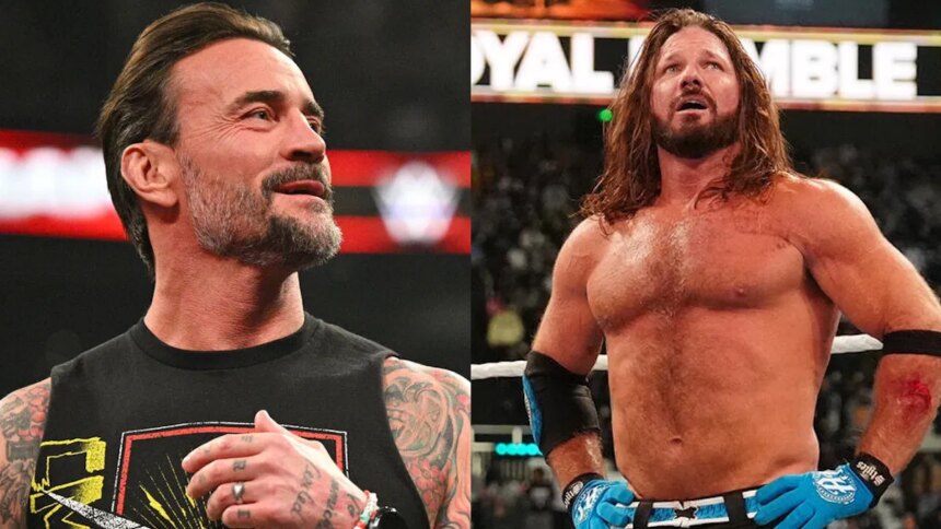 WWE World Champion CM Punk Addresses If AJ Styles Is Actually Retired
