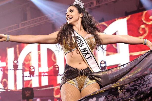 WWE's Ariana Grace challenges Rai Ying Lee for the TNA Knockouts World Championship