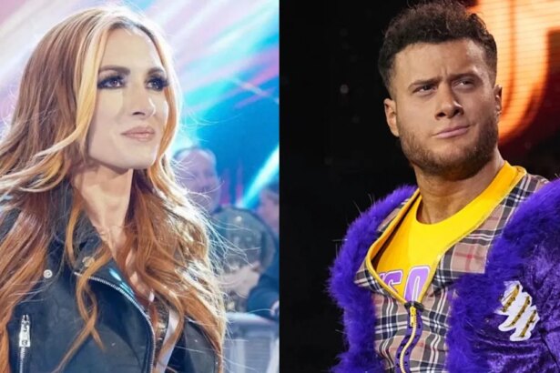 WWE’s Becky Lynch Responds To Praise From AEW World Champion MJF