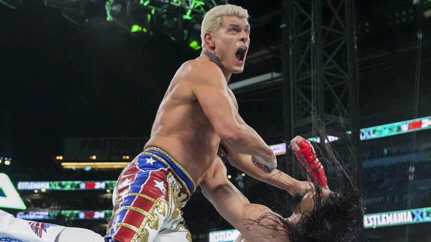 WWE's Cody Rhodes and The Undertaker look back at WrestleMania 40's climactic moment