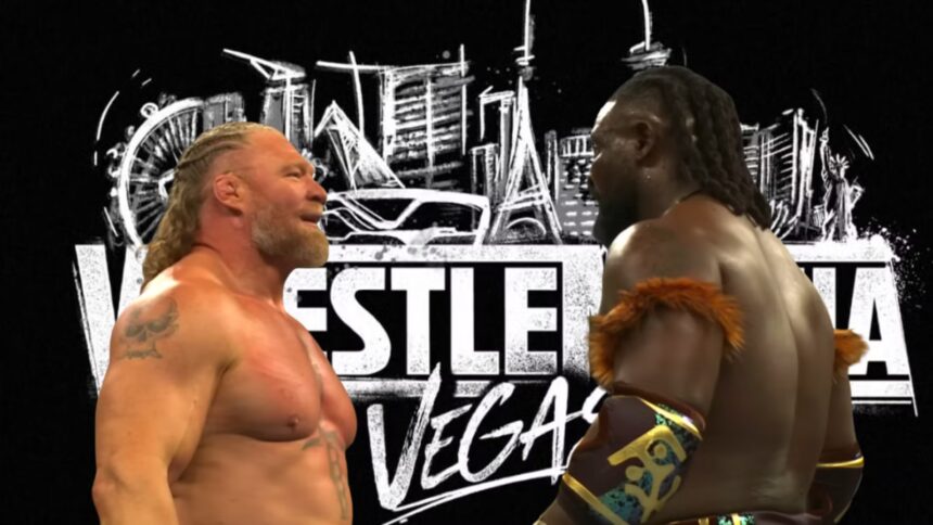 WWE's position on Oba Femi vs. Brock Lesnar at WrestleMania 42 is unclear