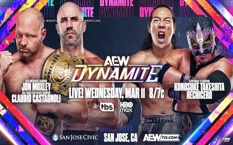 AEW Dynamite Results, Highlights, and Big Moments for March 11, 2026