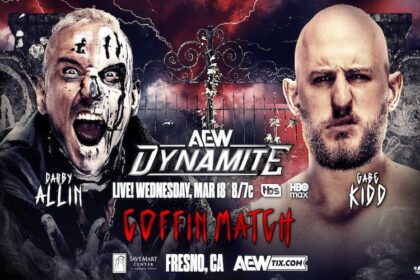 AEW Dynamite Results, Highlights, and Big Moments for March 18, 2026