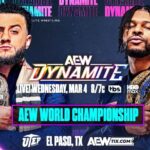 AEW Dynamite Results, Highlights, and Big Moments for March 4, 2026