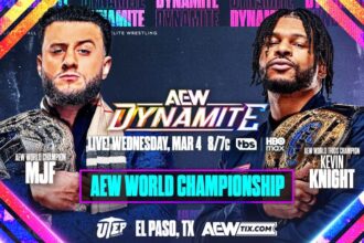 AEW Dynamite Results, Highlights, and Big Moments for March 4, 2026