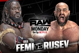 WWE RAW Results, Highlights, and Key Moments for March 9, 2026