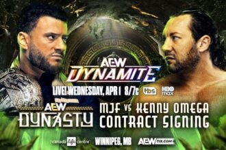 AEW Dynamite Results, Highlights, and Key Moments for April 1, 2026
