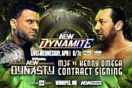 AEW Dynamite Results, Highlights, and Key Moments for April 1, 2026