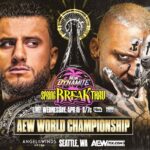 AEW Dynamite Spring BreakThru Results, Highlights, and Key Moments for April 15, 2026