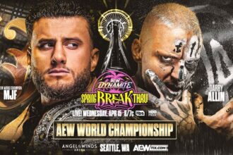 AEW Dynamite Spring BreakThru Results, Highlights, and Key Moments for April 15, 2026