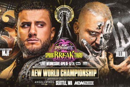 AEW Dynamite Spring BreakThru Results, Highlights, and Key Moments for April 15, 2026