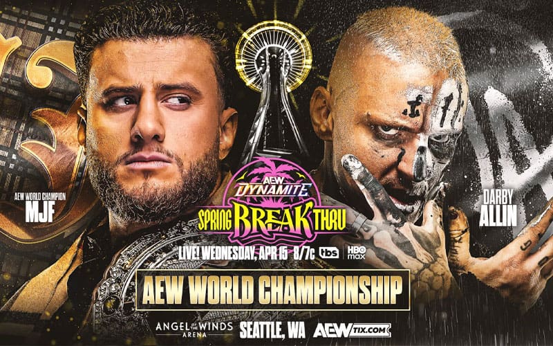 AEW Dynamite Spring BreakThru Results, Highlights, and Key Moments for April 15, 2026