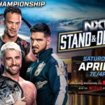 WWE NXT stands and announces results, highlights, and big moments for April 4, 2026