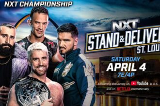 WWE NXT stands and announces results, highlights, and big moments for April 4, 2026