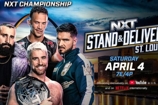 WWE NXT stands and announces results, highlights, and big moments for April 4, 2026