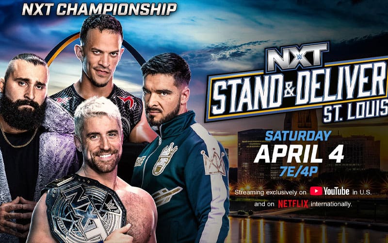 WWE NXT stands and announces results, highlights, and big moments for April 4, 2026