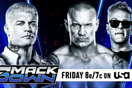 WWE Smackdown results, highlights, and key moments for April 17, 2026