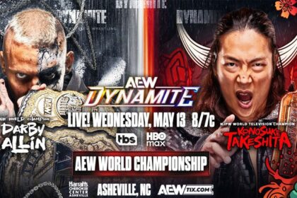 AEW Dynamite Results, Highlights, and Key Moments for May 13, 2026